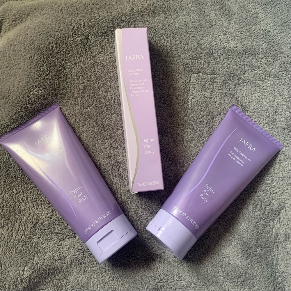 JAFRA Define Your Body Set Body Shaping Gel, Stretch Mark Corrector